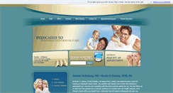 Desktop Screenshot of chaneydental.com